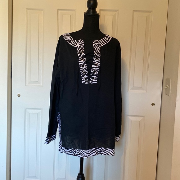 White House Black Market Other - White House/Black Market Beach Cover Up, New Without Tags